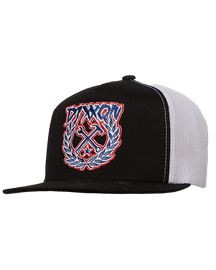 Gorra Dixxon Party Crest Flat Bill Trucker Snapback