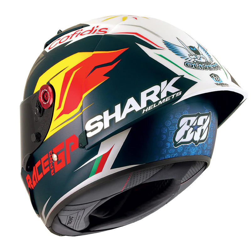 Casco Shark Race R Pro Gp Oliveira Signature